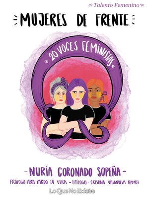 cover image of Mujeres de frente